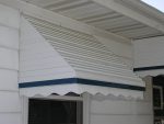 Aluminum Step-down Awning