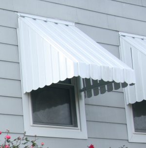 Clayton Awning, Aluminum Clayton Awning