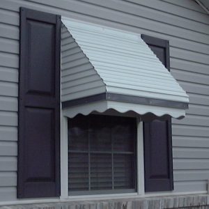 aluminum awning