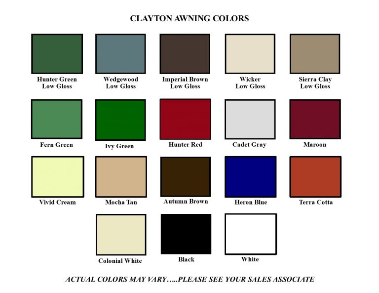 clayton awing color