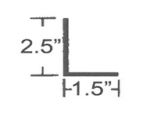 Drainage angle