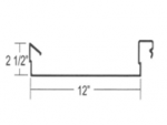 EZ lock flat pan underdeck