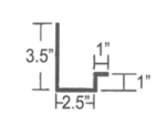 under deck rear drain gutter