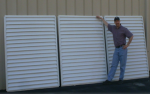 large gable vent